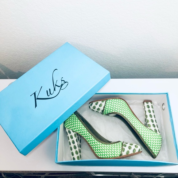 Like🆕 Kuks | Topiary Pumps | BHLDN | Anthro | Bridal - Picture 2 of 16